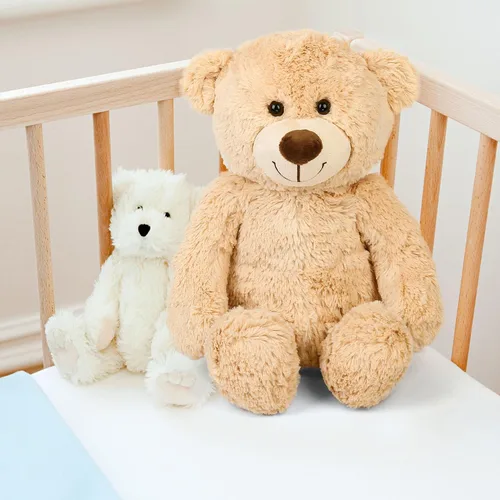 Miniatura 5 de BenBen Oso de Peluche Relleno, Oso de Peluche Marrón Relleno de 18 Pulgadas Juguete de Peluche, Regalos de Peluches Suaves para Baby Shower