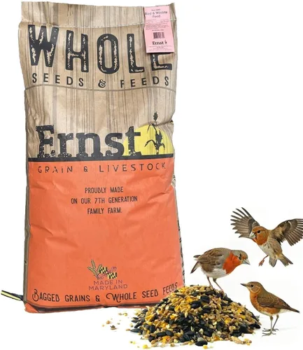 Miniatura 7 de Ernst Grain & Livestock Alimento para aves y vida silvestre – Perfecto para pájaros, patos, ardillas, pavos, conejos, gansos y ciervos – Alimento