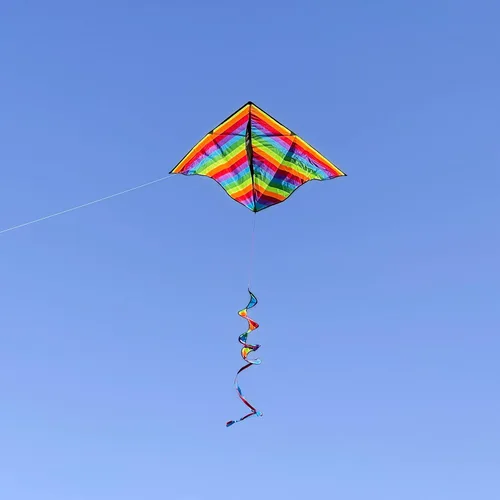 Miniatura 3 de In the Breeze Printed Delta Kites, Easy-Flying Single Line Kites for Kids & Adults