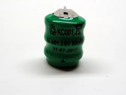 Miniatura 4 de VART - Batería de repuesto 55608303059-3/V80H - 3.6V 80MAH NI-MH - 3 PIN