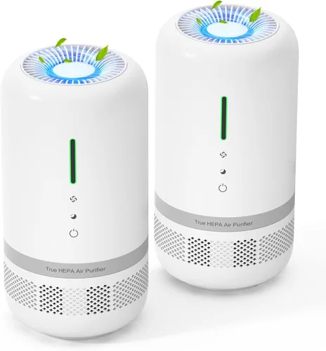 Miniatura 8 de Purificadores de aire para el hogar, purificador de aire HEPA para habitación de hasta 960 pies cuadrados, purificadores de aire para olor, polvo