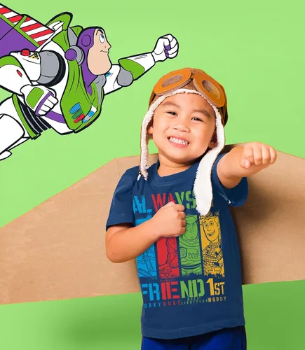 Miniatura 6 de Toy Story Pixar Camiseta (juegos) Woody Buzz Lightyear Jessie Rex Hamm MrPotato Forky Slinky Dog Toddler Cumpleaños Ropa para niños