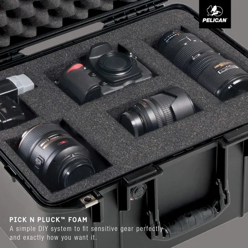 Miniatura 9 de Estuche con espuma (negro) Pelican 1200