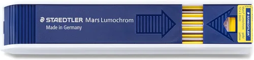 Miniatura 3 de Staedtler Mars Lumochrom 204 - Caja de 12 cables de dibujo de 0.079 in surtidos