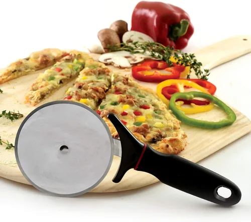 Miniatura 5 de Norpro 110 Grip-EZ Products descorazonador de manzanas, Cortapizzas, Negro