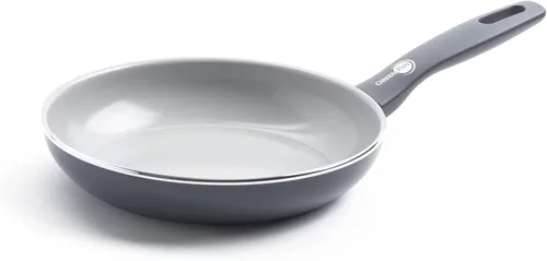 Miniatura 17 de GreenPan Dover - Sartén de 12 pulgadas con revestimiento antiadherente de cerámica libre de PFAS no tóxicos, para sellar, saltear, freír huevos