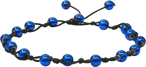 Miniatura 139 de Amazing Gemstone Crystal Anklet Ankle Bracelets for Women - Waterproof Beaded Healing Crystal Anklets, Plus Size Chakra Gemstone Bead Anklet