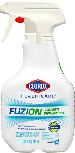 Clorox Healthcare Fuzion Limpiador Desinfectante en Aerosol, 32 Onzas Líquidas (El Paquete Puede Variar)