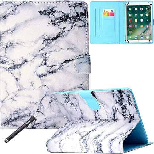 Miniatura 25 de NewShine - Funda universal para tablet de 7.9 a 8.5 pulgadas, funda de piel sintética para iPad mini 1/2/3/4, Galaxy Tab 3/4/Note 8.0, Amazon Kindle
