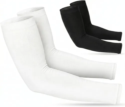 Miniatura 55 de SportsTrail Mangas Refrescantes para Brazos para Hombres y Mujeres – Transpirables, Protección Solar UV, Mangas Deportivas para Brazos para Mujeres