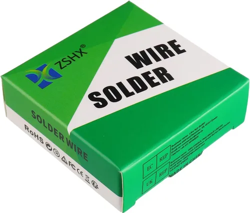 Miniatura 4 de Alambre de soldadura sin plomo Sn99 Ag0.3 Cu0.7 Alambre de soldadura de núcleo de colofonia para soldadura eléctrica (0.039 in 3.53 oz)