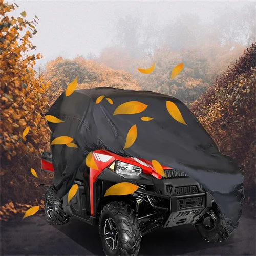 Miniatura 6 de munirater Cubierta UTV de 2 plazas de repuesto para Polaris General 1000 Limited Deluxe QuadGear UTV cubierta de almacenamiento de lujo