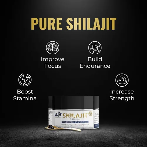 Miniatura 3 de GWAP Resina Shilajit para hombres, 85% ácido fúlvico, shilajit puro del Himalaya para energía, resistencia y apoyo de bienestar con máxima potencia