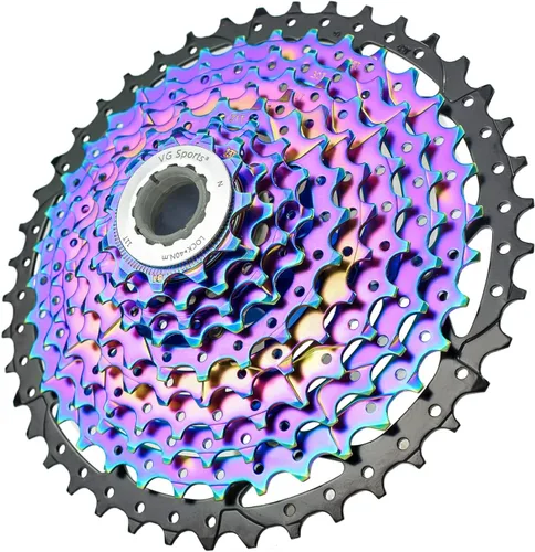 Miniatura 27 de VG SPORTS 8/9/10/11/12 Speed Ultra-Light Bike Cassette for Mountain Bike 11-40T/11-42T/11-46T/11-50T/11-52T MTB Cassette Lightweight Aluminum