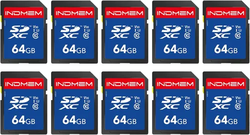 Miniatura 17 de Tarjeta SD de 64 GB, alta velocidad de hasta 90 M/S, C10/U3/V30, tarjetas de memoria SDXC UHS-I, video Full HD y 4K compatible con cámara digital