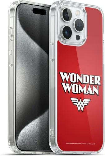 Miniatura 126 de Head Case Designs Funda de gel suave con licencia oficial de Wonder Woman DC Comics Classic Logos compatible con Apple iPhone 7 Plus/iPhone 8 Plus