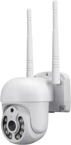 Cámara de seguridad inalámbrica de 3 MP para exteriores, PTZ WiFi, 2.4G/5G, seguimiento automático, visión nocturna a color, detección de