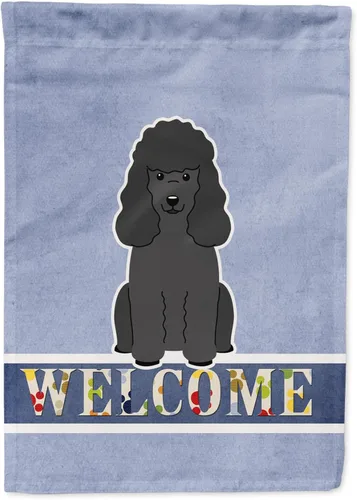 Miniatura 260 de Caroline's Treasures BB5622GF Airedale - Bandera de bienvenida para jardín, bandera decorativa para patio, exteriores, patio, parterres