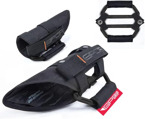 Miniatura 47 de GPCA GP-Grip PRO - Asa de agarre para Jeep Wrangler JL JK Sports/Sahara/Freedom/Rubicon X Unlimited X 2DR/ 4DR 2007-2020 con barras de rodillo de 3