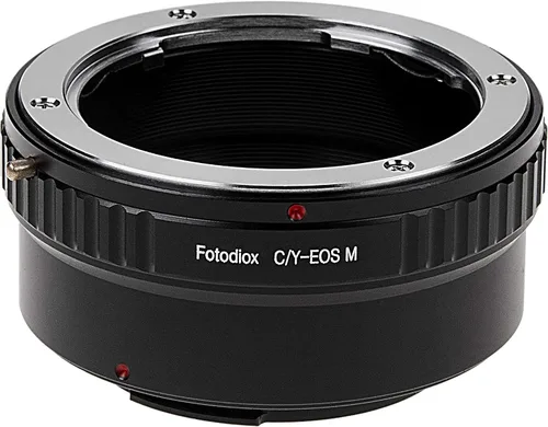 Miniatura 19 de Fotodiox Adaptador de montaje de lente profesional, lente Contarex (montaje CRX) a Canon EOS M (EF-m) adaptador de cámara sin espejo con dial