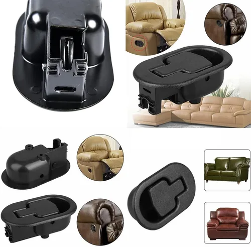 Miniatura 2 de Magik 2-4 Palanca de liberación universal de repuesto para sofá sillón reclinable (2)