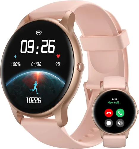 Miniatura 2 de Parsonver Paquete de reloj inteligente redondo PS01B con PS01G