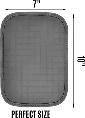 Miniatura 3 de HOMWE Soportes de silicona para ollas de cocina con bolsillos, juego de 2 salvamanteles, resistentes al vapor y al calor para manos y encimeras