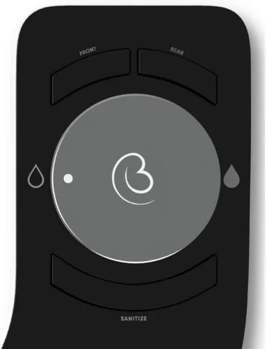 Miniatura 8 de Revolution Plus (agua caliente). Accesorio de bidé para inodoro. Diseño de lujo, pulverizador de bidé de baño para inodoro, no eléctrico, boquilla