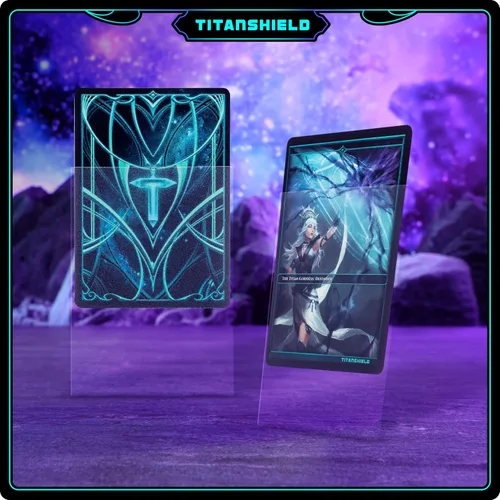 Miniatura 2 de TitanShield - Fundas Premium para Cartas Compatibles con Pokémon, One Piece, Lorcana, Flesh & Blood y Magic The Gathering MTG