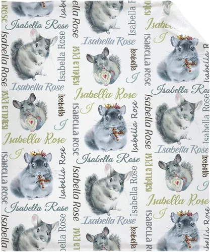 Miniatura 21 de Manta personalizada con nombre de bebé con diseño de mariposa, franela suave, mullida y cálida, manta ligera para sofá, cama, oficina, campamento