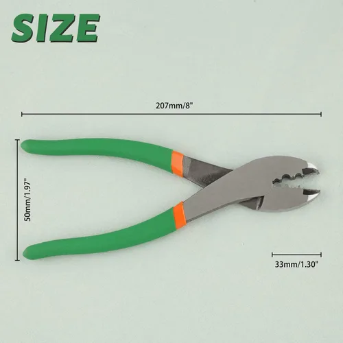 Miniatura 6 de SPEEDWOX Herramienta de prensado de corte de alambre Alicates eléctricos Alicates Crimper Cutter Alicates de crimpado de terminales eléctricos