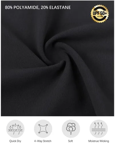 Miniatura 5 de SANTINY Falda pantalón de golf de 16 pulgadas para mujer, bolsillos con cremallera, falda de tenis de cintura alta para mujer, falda deportiva