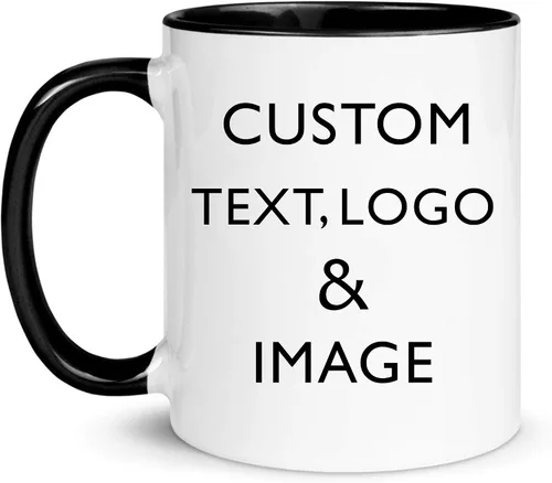 Miniatura 10 de SANTANNA Taza personalizada que cambia de color, texto fotográfico personalizado, taza de cerámica sensible al calor para parejas, amigos, familia