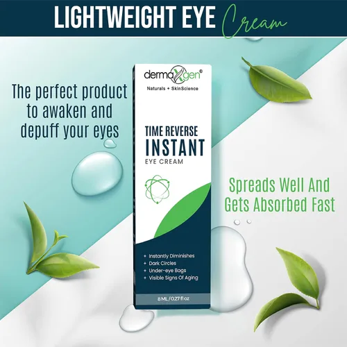 Miniatura 7 de Tratamiento de ojos hinchados Time Reverse Instant Anti-aging Eye Cream Nueva fórmula avanzada - Reduce visiblemente las bolsas debajo de los ojos