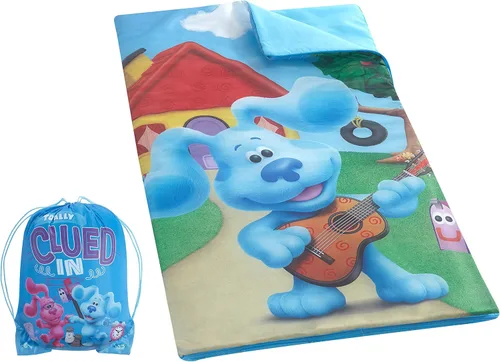Miniatura 9 de Idea Nuova Bolsa de transporte con cordón de 2 piezas con bolsa de dormir