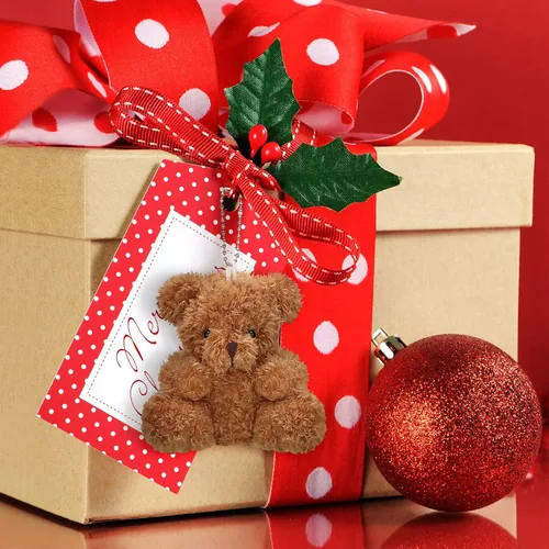 Miniatura 3 de Chivao 20 piezas de mini osos de peluche a granel de 4 pulgadas de oso pequeño a granel para niños, fiesta de cumpleaños, intercambio de aula, baby