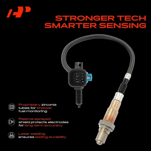 Miniatura 3 de A-Premium Sensor de oxígeno O2 compatible con Chevrolet Equinox 08-09 y Cadillac CTS 08-11, SRX 07-09, STS 08-11 y Pontiac Torrent 08-09 y Suzuki