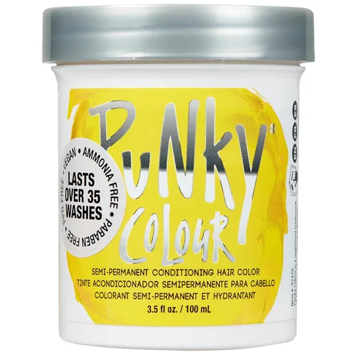 Miniatura 21 de Punky Alpine Green Color Semipermanente para el Cabello - Tinte Acondicionador para el Cabello Vegano y Libre de Crueldad, Dura Hasta 35 Lavados