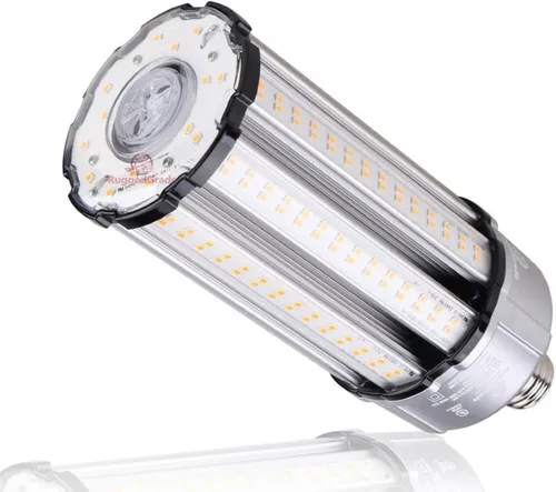 Miniatura 9 de RuggedGrade Serie Aries III de 120 W - Bombilla LED de maíz - 16,400 lúmenes - Blanco brillante 5000K - Base E39 - Regulable - Protección contra