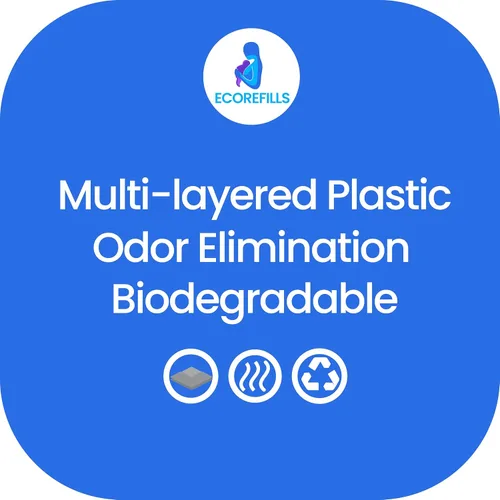 Miniatura 4 de ECO-REFILLS - Recambios de cubo de pañales, se adapta a Dekor CLASSIC extra grueso, potente eliminación de olores y aroma a polvo fresco, fácil