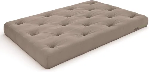 Miniatura 25 de Nirvana Futons Colchón de futón completo de 6 pulgadas, sarga azul marino, fabricado en Estados Unidos Azul marino (Navy Twill)