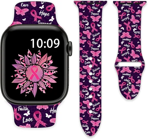 Miniatura 15 de Bonitas correas de reloj compatibles con Apple Watch de 1.496 pulgadas, 1.575 pulgadas, 1.614 pulgadas, 1.654 pulgadas, 1.732 pulgadas, 1.772