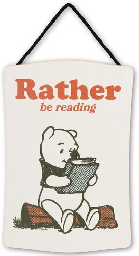 Miniatura 10 de Open Road Brands Disney Winnie the Pooh Adventure Banner Colgante de Lona - Decoración de Pared Divertida de Pooh y Amigos para el Hogar