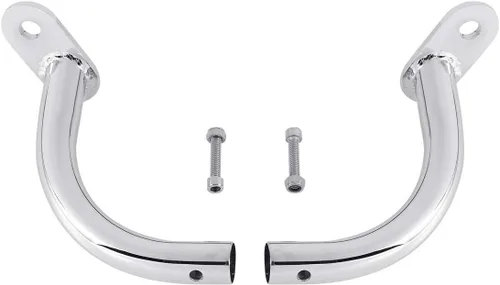 Miniatura 4 de TCT-MOTORPARTS Soporte de protección de alforja para Harley Electra Glide FLHT FLHTC FLHTCU 97-08 Cromado