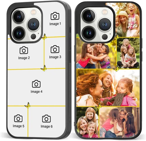 Miniatura 9 de Fundas de teléfono personalizadas para niñas, estética, linda funda para iPhone 11, 12, 13, 14, 15, 16 Pro Max Plus Mini, para Samsung Galaxy S21