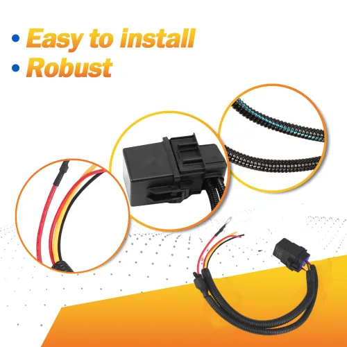 Miniatura 4 de Riloer Kit de cableado de relé de bomba de combustible, 1 juego CBWPR091AA, compatible con Dodge Durango, Grand Caravan, apto para Chrysler Town &