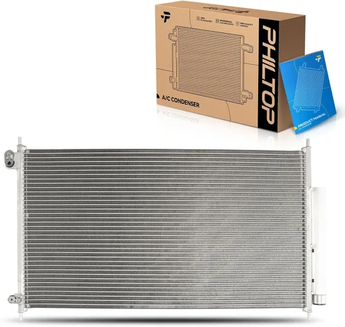 Miniatura 61 de PHILTOP Condensador de aire acondicionado para Ford Explorer 2002-2005, Mercury Mountaineer 2002-2005, Reemplazar # 3056, 1L2Z17912AA, 6L2Z19712AA