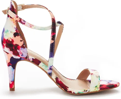 Miniatura 3 de DREAM PAIRS - sandalias abiertas de tacón aguja para mujer Dolce Fashion