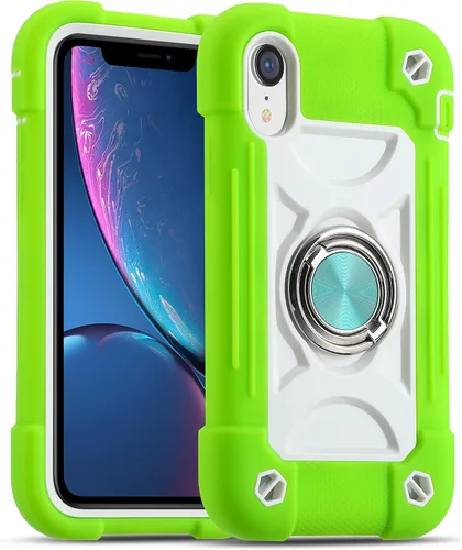 Miniatura 13 de MARKILL Compatible con iPhone Se3/iPhone Se2, Funda para iPhone 6/6S, Funda para iPhone 7/iPhone 8 de 4.7 Pulgadas con Soporte Anular, Funda
