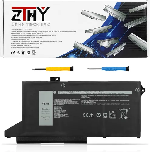WY9DX - Batería para portátil de 42 Wh, 3 celdas, repuesto para Dell Latitude 14 5420 15 5520 Precision 15 3560 Series P137G P137G001 P104F P104F001
